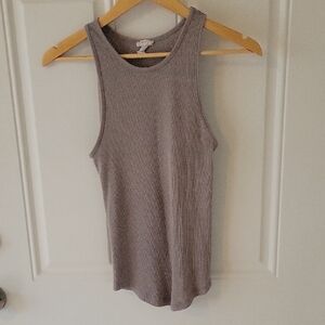 Free People intimately Ribbed Sleeveless Tank Top